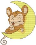 Baby Mouse Moon (image for) Baby Mouse Moon
